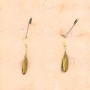Elegant Gold Drop Earrings